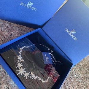 Swarovski Crystal Rhodium Plated Necklace